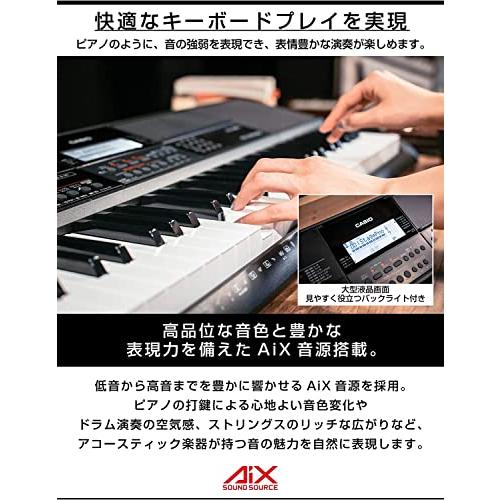 カシオCASIO電子キーボード Casiotone CT-X700 61鍵盤 クオリティの