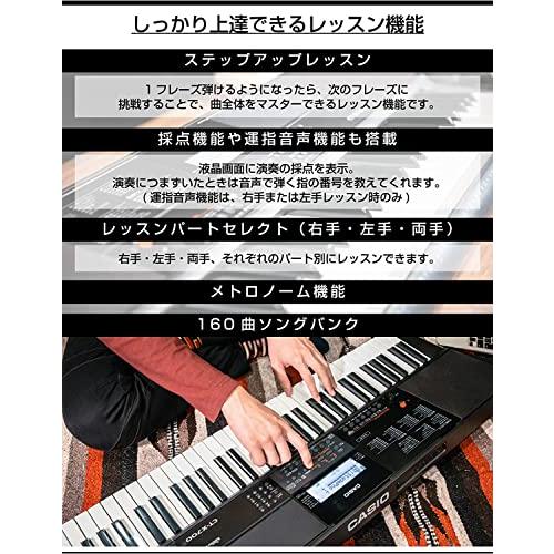 カシオCASIO電子キーボード Casiotone CT-X700 61鍵盤 クオリティの
