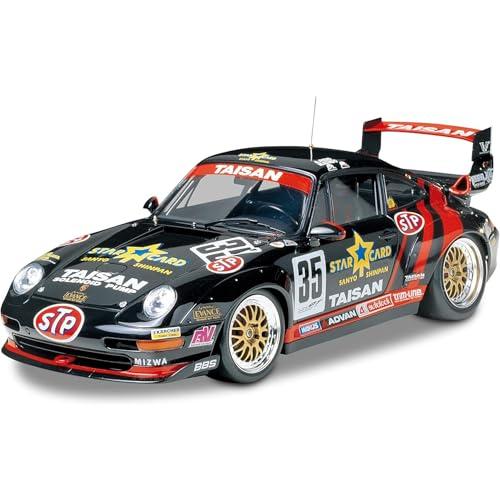 ②タミヤ タイサンスターカード911 GT2 1/10 組み立て済みTAMIYA タミヤ 1/24 スポーツカー No.175 タイサン スターカード ポルシェ