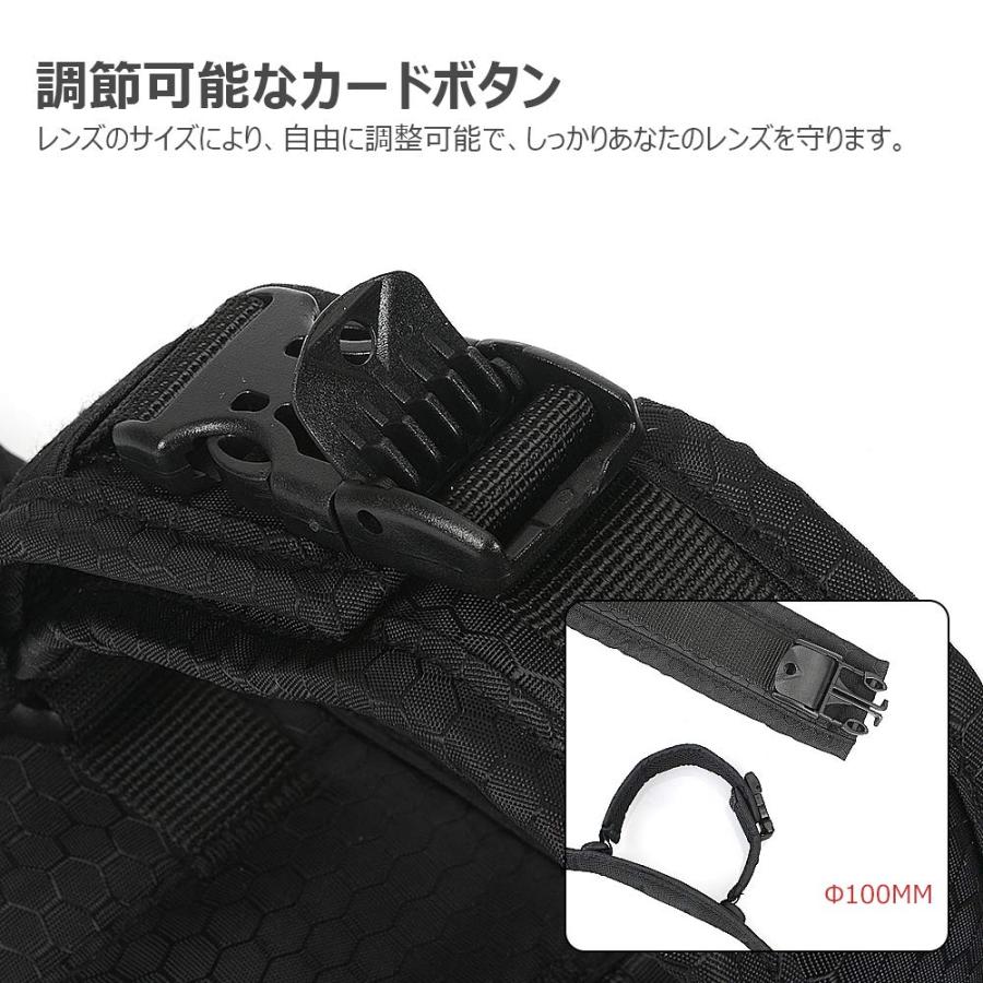 首負担軽減/動きやすくなる/アウトドア撮影必備ORMY 一眼カメラ用ホルスター カメラウェストホルダー カメラベルト カメラホルスターライト カ |  | 05