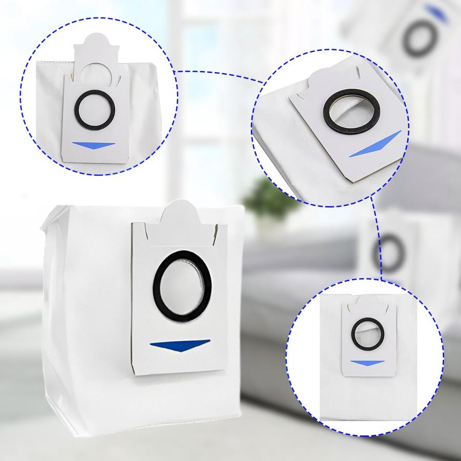 エコバックス 紙パック 交換用紙パック ECOVACS DEEBOT X1 OMNI ロボット掃除機用紙パック DEEBOT X1 OMNI/X |  | 02