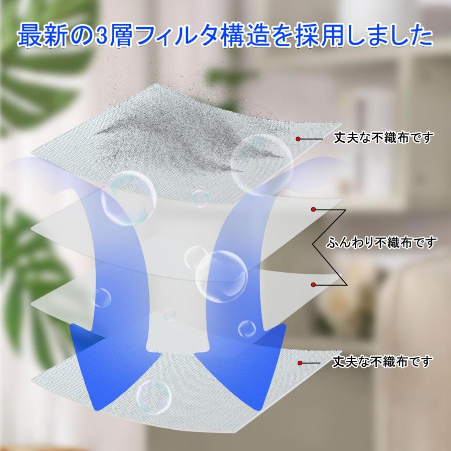 エコバックス 紙パック 交換用紙パック ECOVACS DEEBOT X1 OMNI ロボット掃除機用紙パック DEEBOT X1 OMNI/X |  | 04