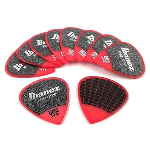 IBANEZ PA16HSG-RD HEAVY 1.0mm ピック×10枚 | 