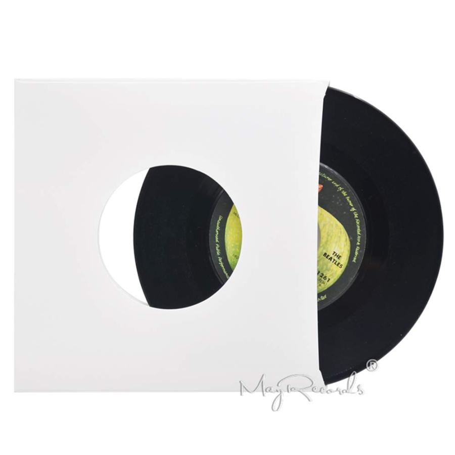 MayRecords 20枚入 7インチEP保護ケース EP用レコード紙袋 穴空き オープン開口式 |  | 01