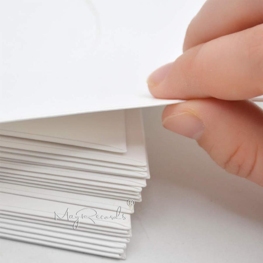 MayRecords 20枚入 7インチEP保護ケース EP用レコード紙袋 穴空き オープン開口式 |  | 03