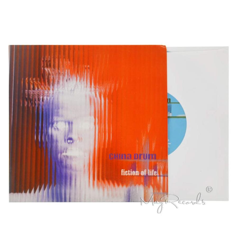 MayRecords 20枚入 7インチEP保護ケース EP用レコード紙袋 穴空き オープン開口式 |  | 06