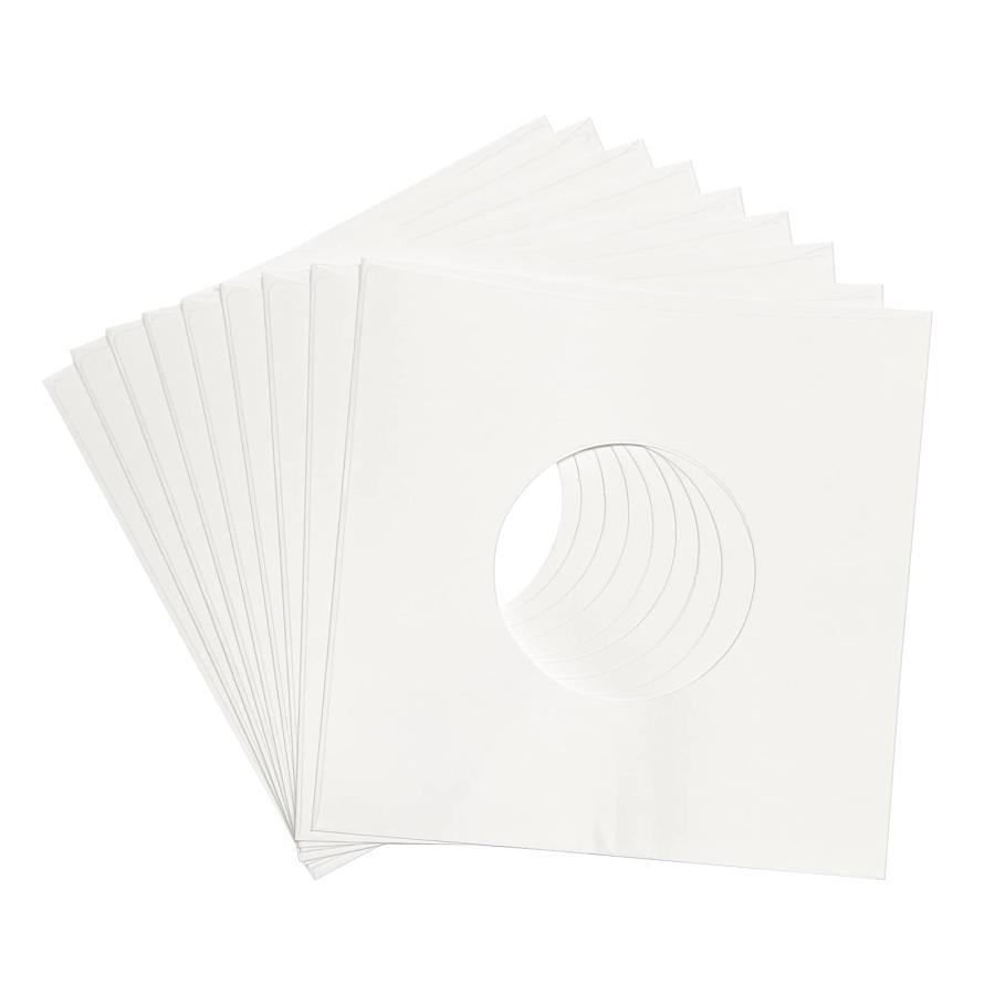 MayRecords 20枚入 7インチEP保護ケース EP用レコード紙袋 穴空き オープン開口式 |  | 08