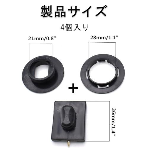 フロアマット ストッパー4セット車用 ユニバーサル 車のフロアマットクリップ 汎用 ユニバーサルカー ストロッククリップカーペット フロアホルダ |  | 01