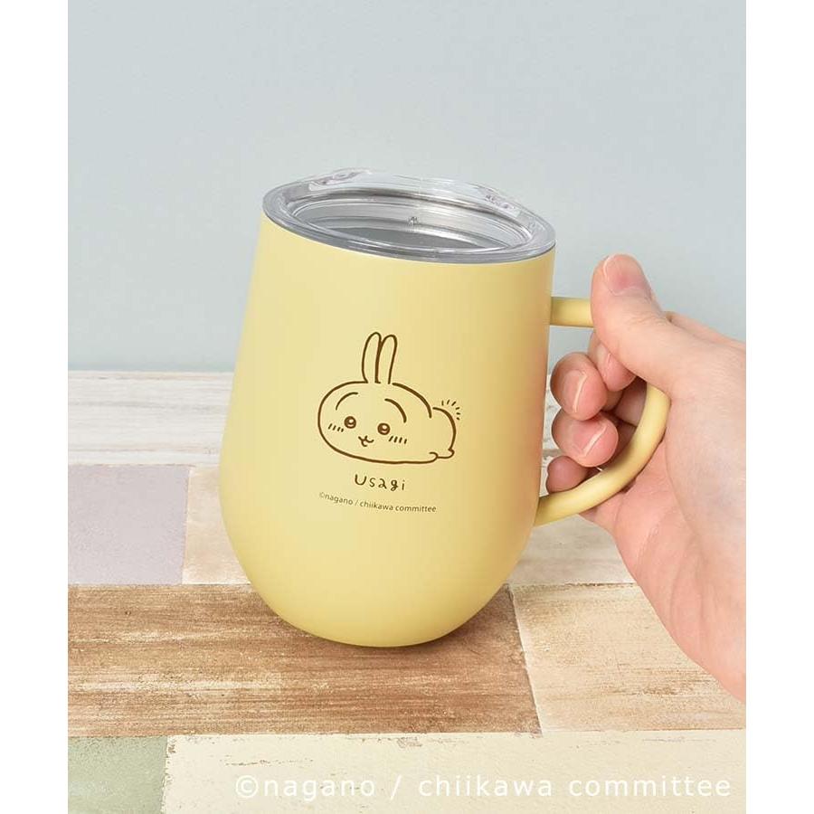 日本未発売 ちいかわ うさぎ の特大ステンレスカップ約900ml 日本未発売 ちいかわ うさぎ の特大ステンレスカップ約900ml