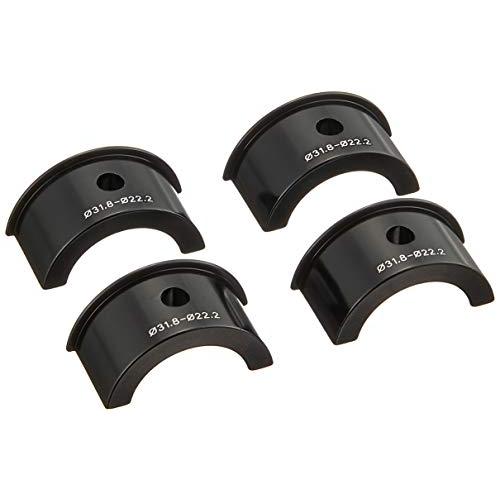 DIXNAディズナ レバーハンドルシム22.2 BK ブラック 22.2 | 