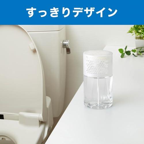 消臭力 トイレ クリアキープ 限定 ラベルレス トイレ用 置き型 無香料 400mL×3個 トイレの消臭力 クエン酸配合 消臭剤 消臭 芳香剤 |  | 07