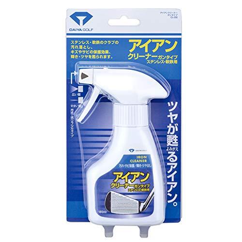ダイヤDAIYA クラブお手入れグッズ アイアンクリーナーガンタイプ OL-058 | 