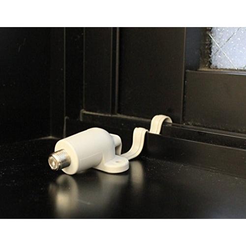 日本アンテナ スキマケーブル 4K8K対応 0.5m F型端子 CF75E |  | 03