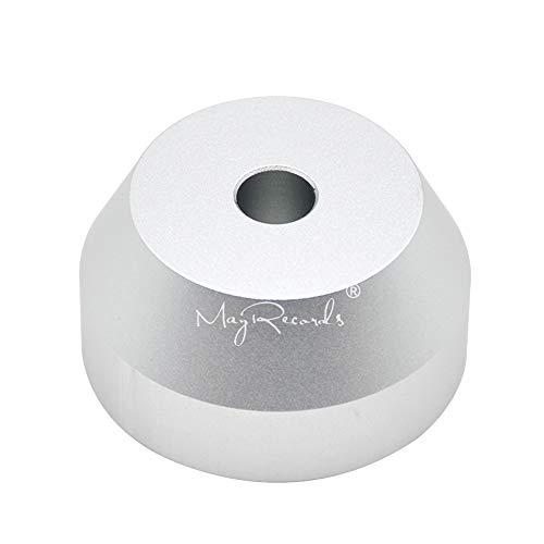 MayRecords 7インチEPレコード用アダプター アクセサリー 45回転 51g 銀 |  | 02