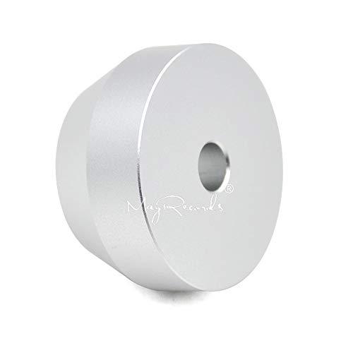 MayRecords 7インチEPレコード用アダプター アクセサリー 45回転 51g 銀 |  | 03