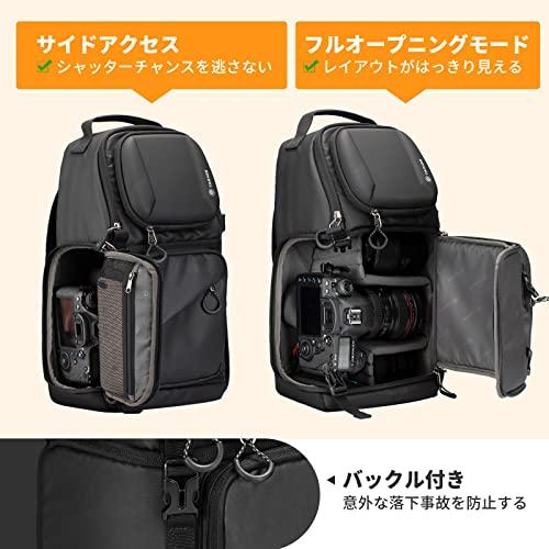 TARION カメラバッグ スリングバッグ ドローンバッグ リュック ハード