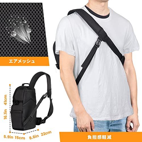 TARION カメラバッグ スリングバッグ ドローンバッグ リュック ハード