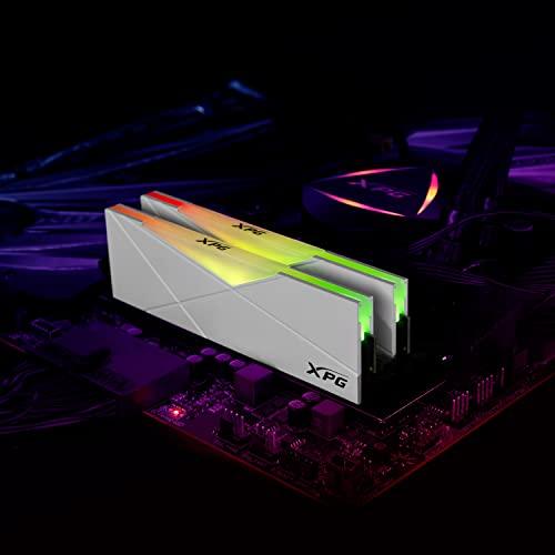動作品 XPG SPECTRIX D50 32GB(16GB×2枚)発光式メトリ SPECTRIX D50 DDR4 RGB Memory Module