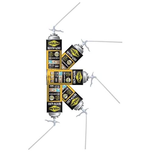 ABC商会ＡＢＣ 簡易型発泡ウレタンフォーム １液ノズルタイプ インサルパック ロングフォーム３６０ フォーム色：クリーム |  | 01