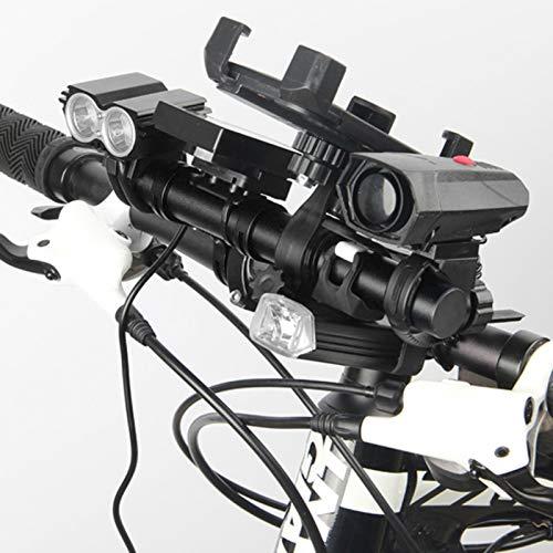 Shengo 自転車ハンドルバー 延長ブラケット 拡張 自転車ホルダー エクステンションマウント 自転車アクセサリー ブラケット 取付場所を増や |  | 01