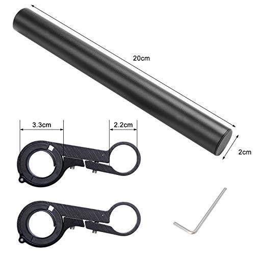 Shengo 自転車ハンドルバー 延長ブラケット 拡張 自転車ホルダー エクステンションマウント 自転車アクセサリー ブラケット 取付場所を増や |  | 04