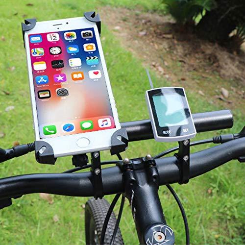 Shengo 自転車ハンドルバー 延長ブラケット 拡張 自転車ホルダー エクステンションマウント 自転車アクセサリー ブラケット 取付場所を増や |  | 05