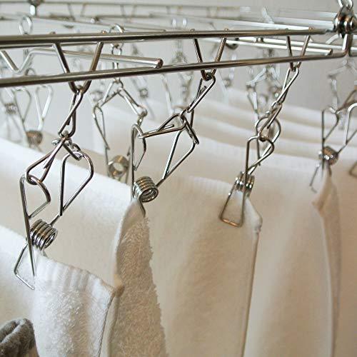 大木製作所 洗濯ハンガー 28ピンチ ピンチハンガー 折りたたみ式 からみにくい ステンレスハンガー LL 00380-7 |  | 11