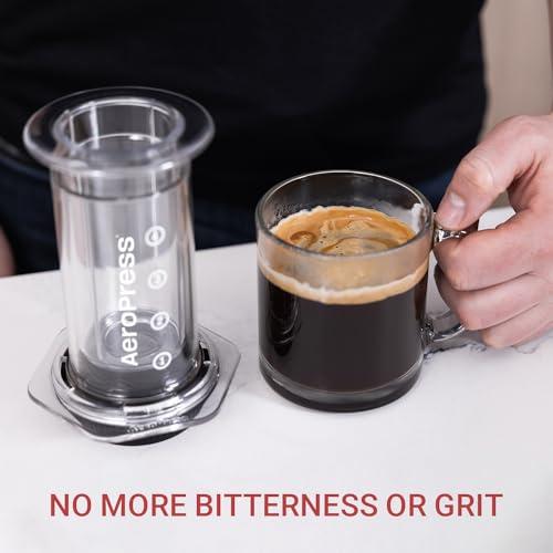 AeroPress フローコントロールフィルターキャップ、液だれしないフィルターキャップ、AeroPressポータブルエスプレッソスタイルのコー |  | 03