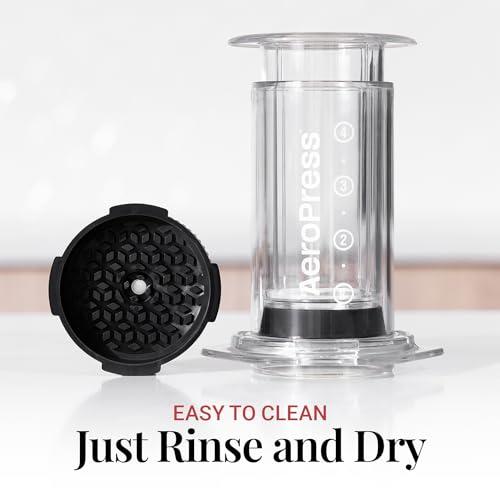 AeroPress フローコントロールフィルターキャップ、液だれしないフィルターキャップ、AeroPressポータブルエスプレッソスタイルのコー |  | 04