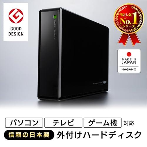 ロジテック 外付けHDD ハードディスク 4TB テレビ録画 / 4K Windows