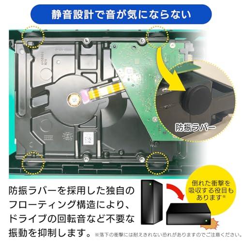 ロジテック 外付けHDD ハードディスク 4TB テレビ録画 / 4K Windows