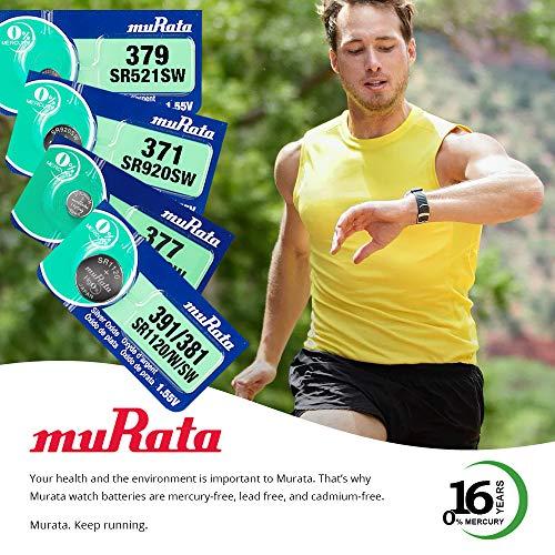 ムラタ（MURATA SR516SW （317）酸化銀電池 1シート（5個入） |  | 01