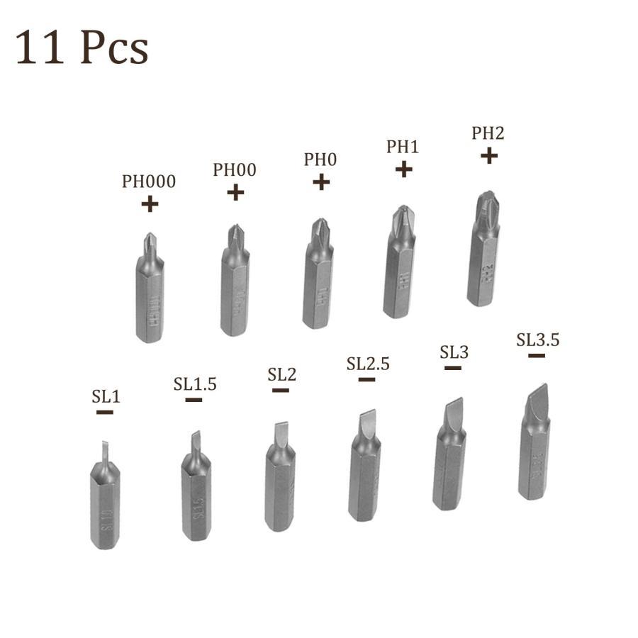 Kozelo ドライバービットセット S2合金鋼製 ソケットスキュードライバーハンドル用 28mmx H4mm六角シャンク 3個入り |  | 04