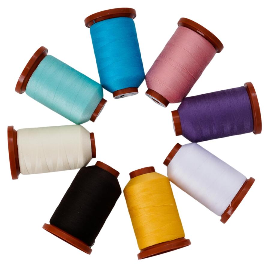 ミシン糸 25色 セット 60番 スパン糸 ミシン糸 1005m巻x25個 ポリエステル糸 普通地用 家庭用 スパン |  | 05