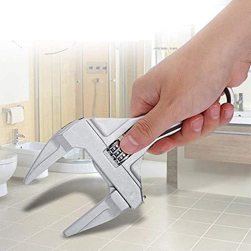 Giratist モンキーレンチ ワイド たて型 水栓レンチ 大開口 トップ