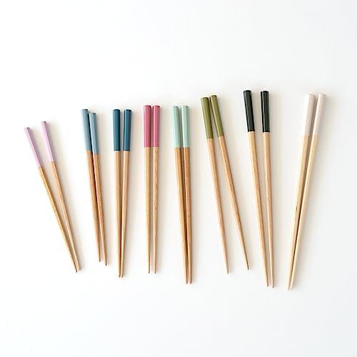 サニーライフデザイン 箸 子供 食洗器対応 抗菌仕上げ 天然木 六角形 16.5cm 5〜6才頃 セレクト ブルーグレー 青 日本製 26380 |  | 06