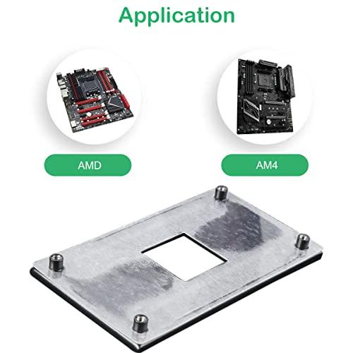 Xiatiaosann CPUクーラーAM4ブラケット X570 A320 B350マザーボード用