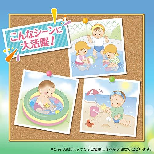 ムーニー 水遊びパンツ 女の子 L9~14kg10枚 ピンク |  | 06