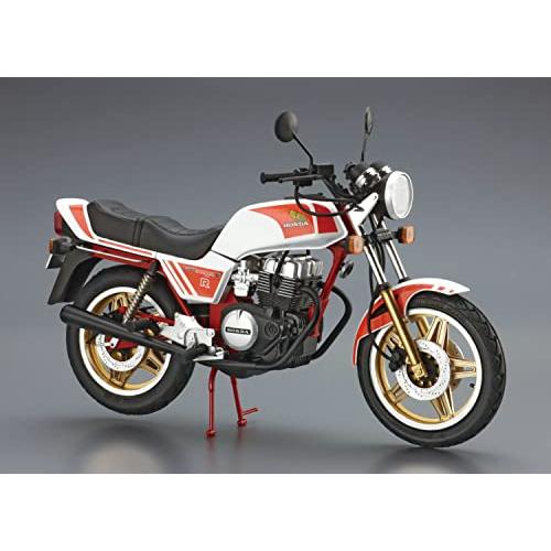 青島文化教材社 1/12 ザ・バイクシリーズ No.16 ホンダ NC04 スーパーホークIIIR 1981 プラモデル 成型色 |  | 01