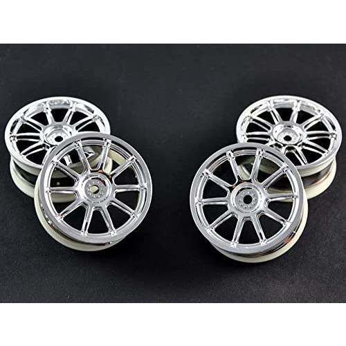 タミヤ OP860 10本スポークメッキホイール 24mm / 0 |  | 01