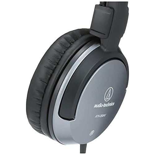 オーディオテクニカ ATH-250AV ヘッドホン 有線 音楽・映画観賞用 軽量 3.5mm接続 ブラック |  | 01