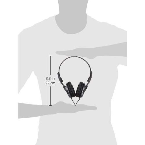 オーディオテクニカ ATH-250AV ヘッドホン 有線 音楽・映画観賞用 軽量 3.5mm接続 ブラック |  | 07