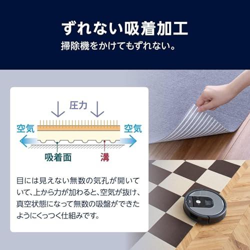 by  ペット用 吸着/撥水 タイルマット 2畳用36枚入り チャコールグレー |  | 02