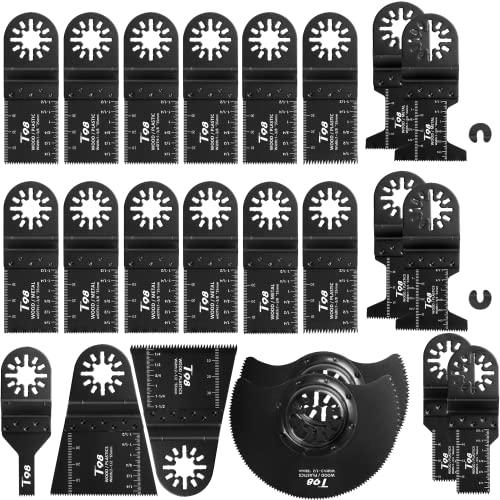 T98 ブレードカットソー マルチツール用替刃セット 23点 日立