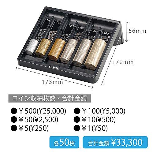 カール事務器 コインカウンター CX-5000E |  | 01