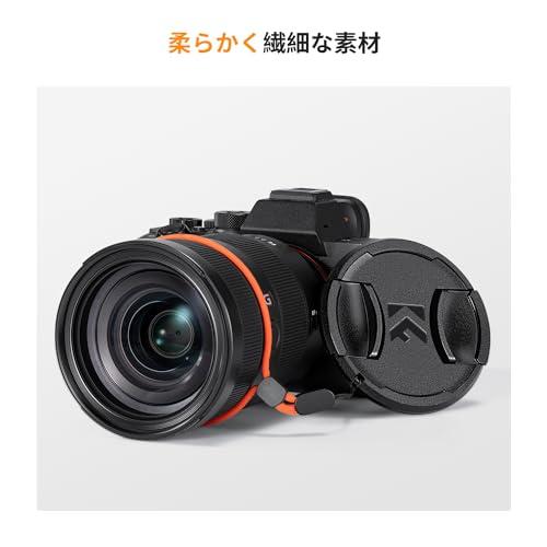 K&F Concept レンズキャップ 49mm 5点セットレンズキャップ+クリーニングクロス+紛失防止紐 レンズプロテクトキャップ インナー式 |  | 05