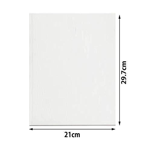 Yesallwas トレーシングペーパー カーボン紙 白 50枚セット A4サイズ ホワイト 複写紙 片面 A4 サイズ 工芸 美術 コピー用紙 |  | 02