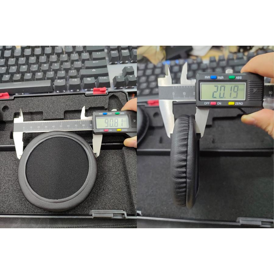 2個入り イヤーパッド イヤークッション 交換用耳パッド 90 MM 対応 |  | 01