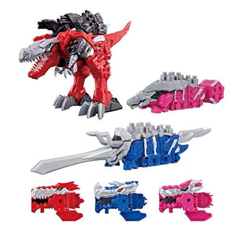 バンダイ 騎士竜戦隊リュウソウジャー 騎士竜シリーズ01＆02＆03 竜装合体… 騎士竜戦隊リュウソウジャー 騎士竜シリーズ01&02&03 竜装合体 DX