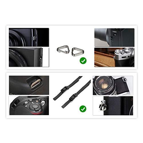 TARION カメラ ショルダー ネック ストラップ ショルダーストラップ ボヘミアン風 長さ調節可 おしゃれな一眼レフネックストラップ ビジョ |  | 02